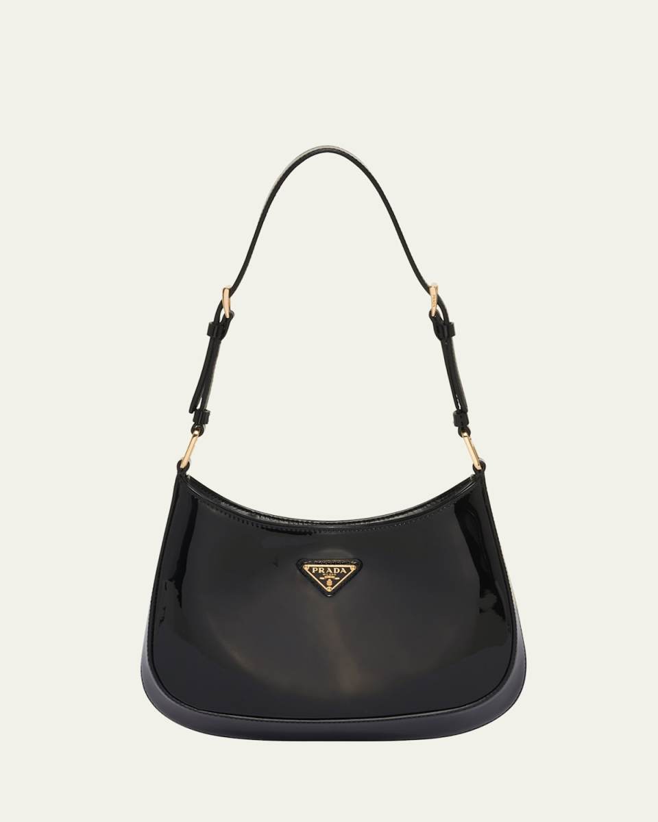 Cleo Leather Shoulder Bag